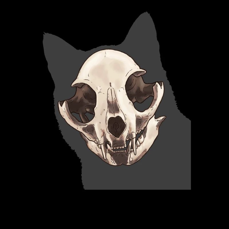 Cat Skull