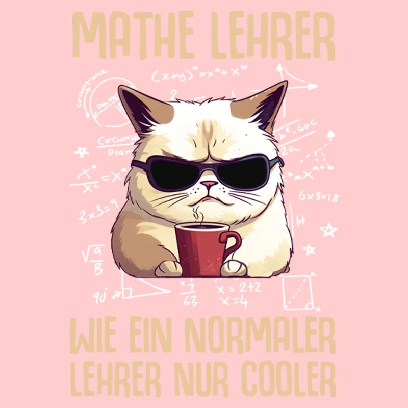 Mathe Lehrer Wie Ein Normaler Lehrer Nur