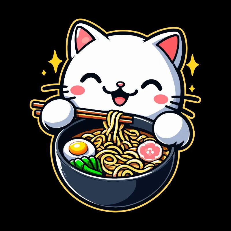 Anime Katze Ramen