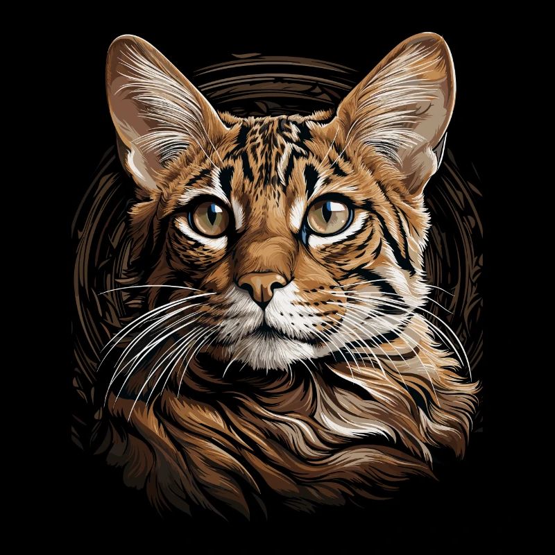Chat du Bengale