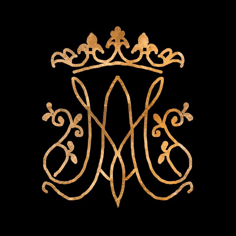 Monogramme Ave Maria