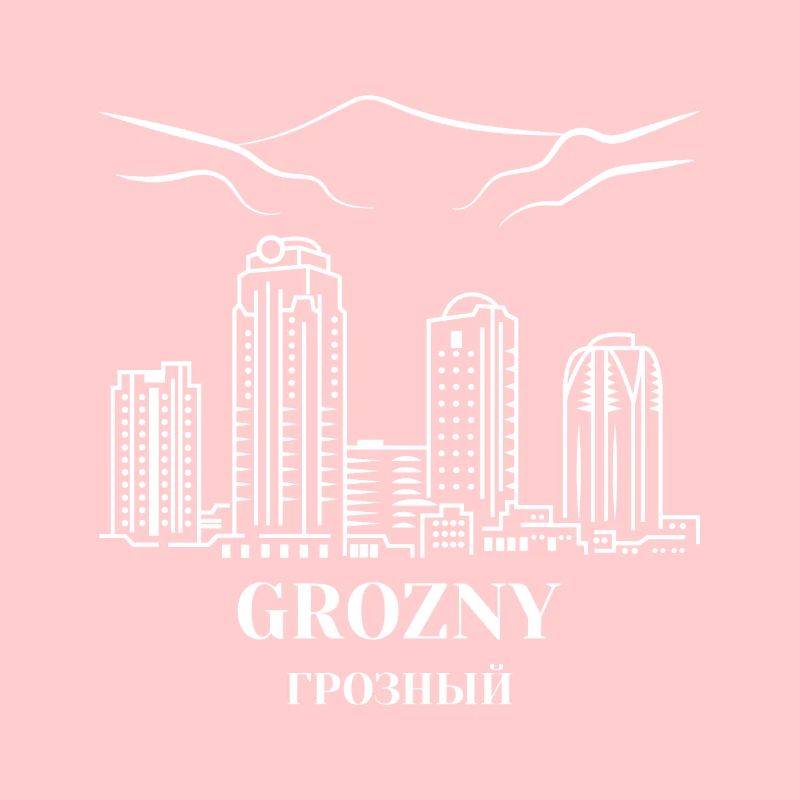 Grozny Chechen Geschenk Tschetschenien Noxchi