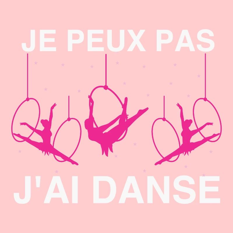 Je peux pas j'ai danse
