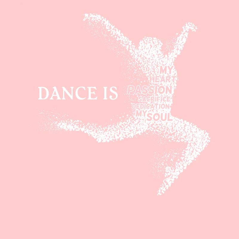 Ballet dance is my heart