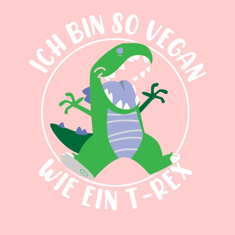 Vegan Wie Ein T-Rex Fleisch Fleischesser Sprüche