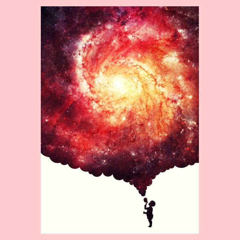 The universe in a soap-bubble - Handycase