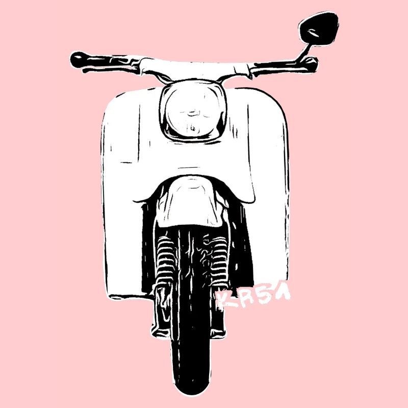 Schwalbe KR51 / Schwalbenfahrer / Ostalgie / Mofa