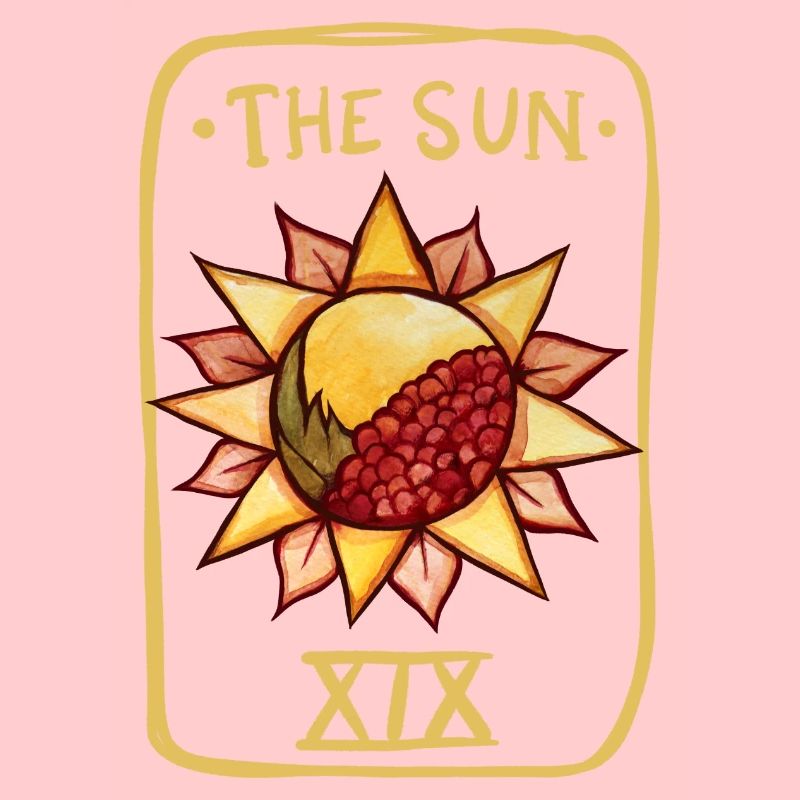 La carte Sun Tarot