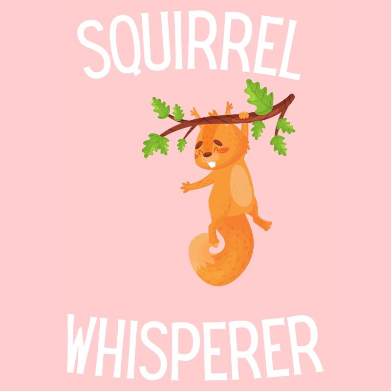 Waldbewohner Tierfreund Waldtier Eichhörnchen