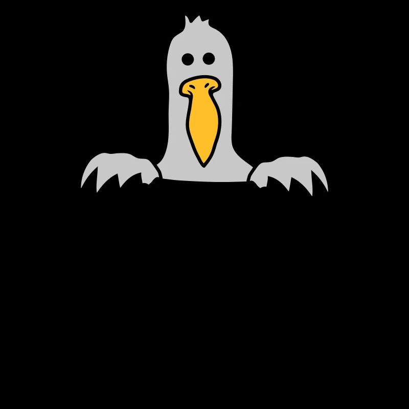 Tasche Möwe Unterwegs mitnehmen