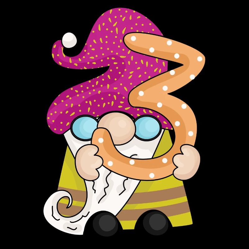 Number Three Gnome