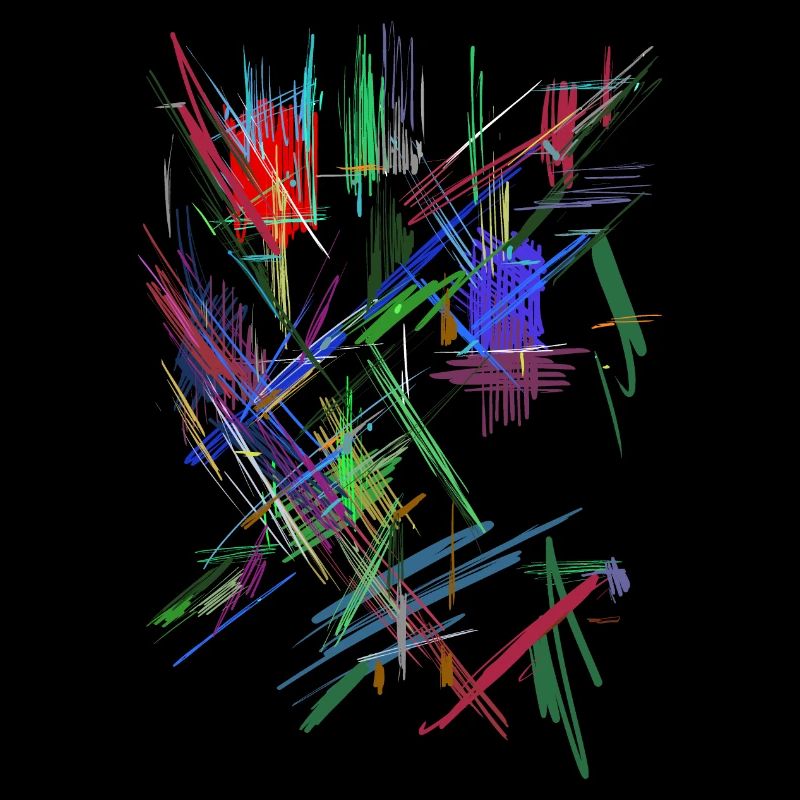 Background / Colors Patch Pattern