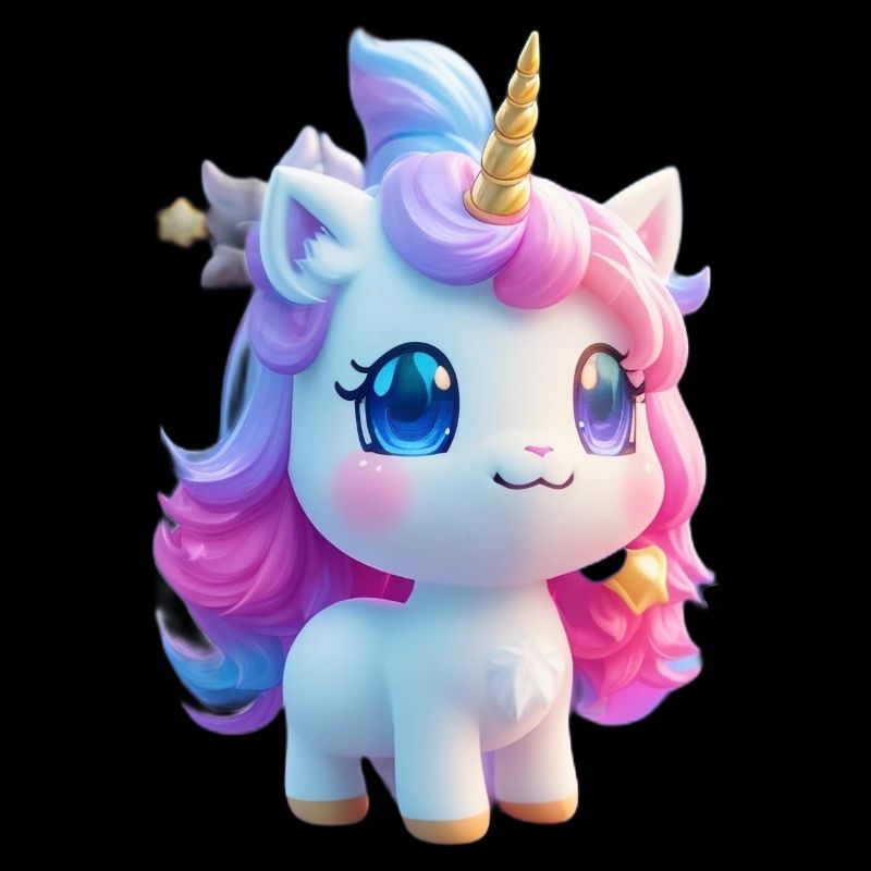 Kawaii Magic Unicorn