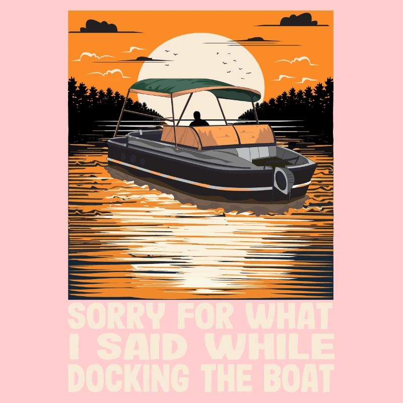 Désolé pour ce que j’ai dit en amarrant le bateau