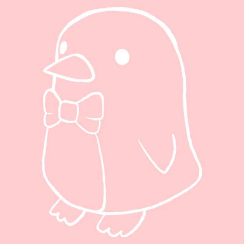 Pingouin élégant