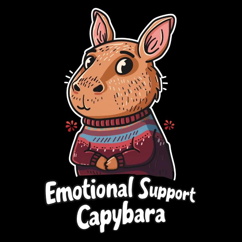 Emotional Support Capybara
