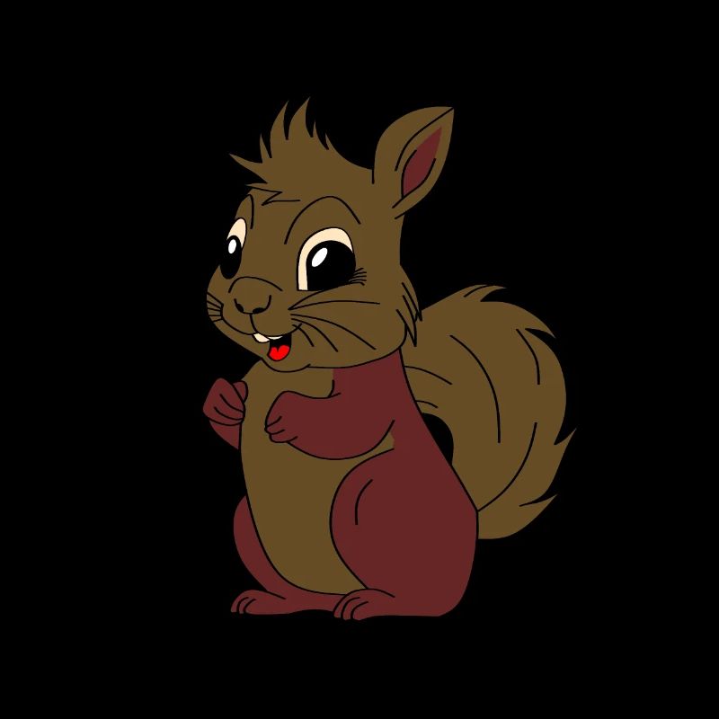 Kleines Eichhörnchen