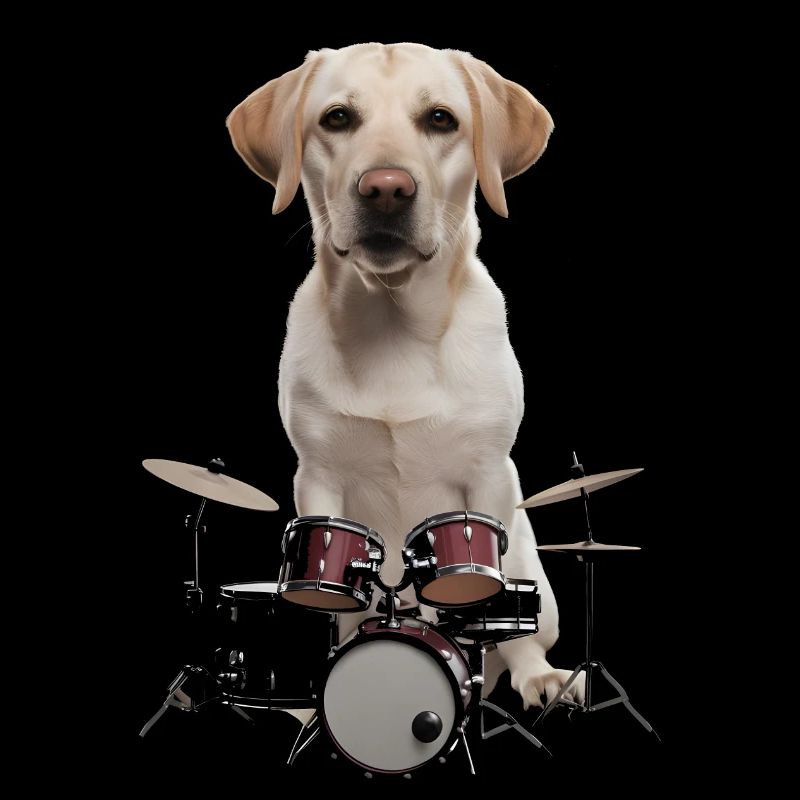 Labrador Schlagzeug