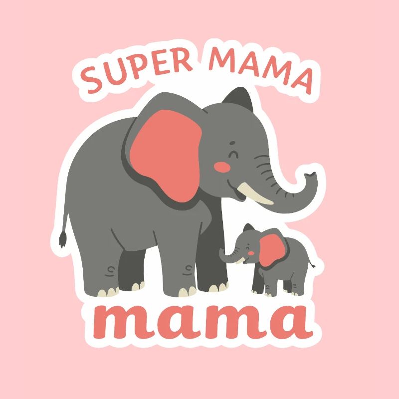 Super Maman Éléphant