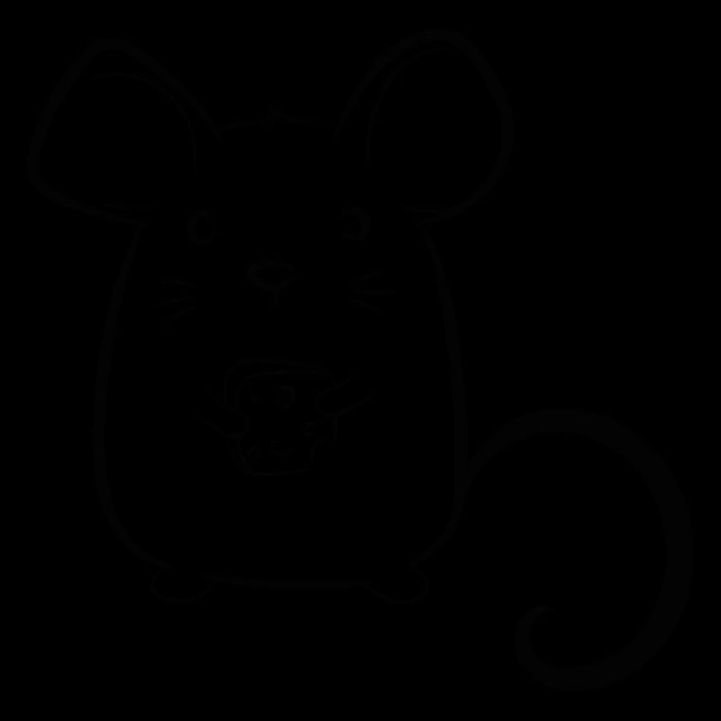 Maus mit Käse