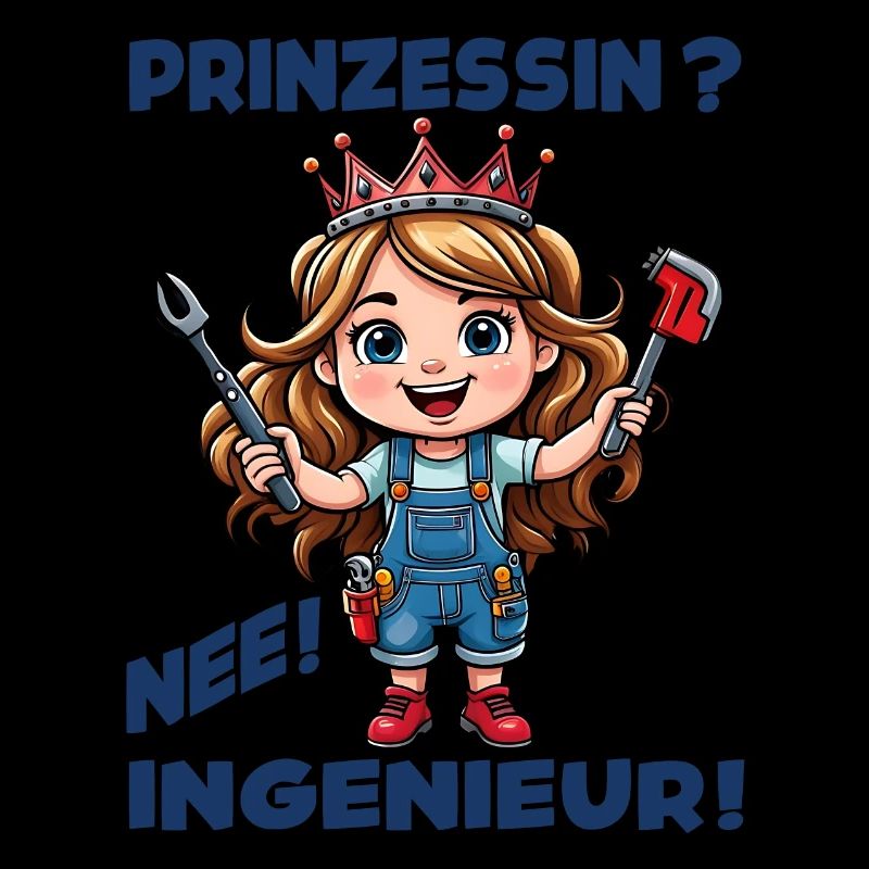 La princesse devient ingénieure mécanicienne