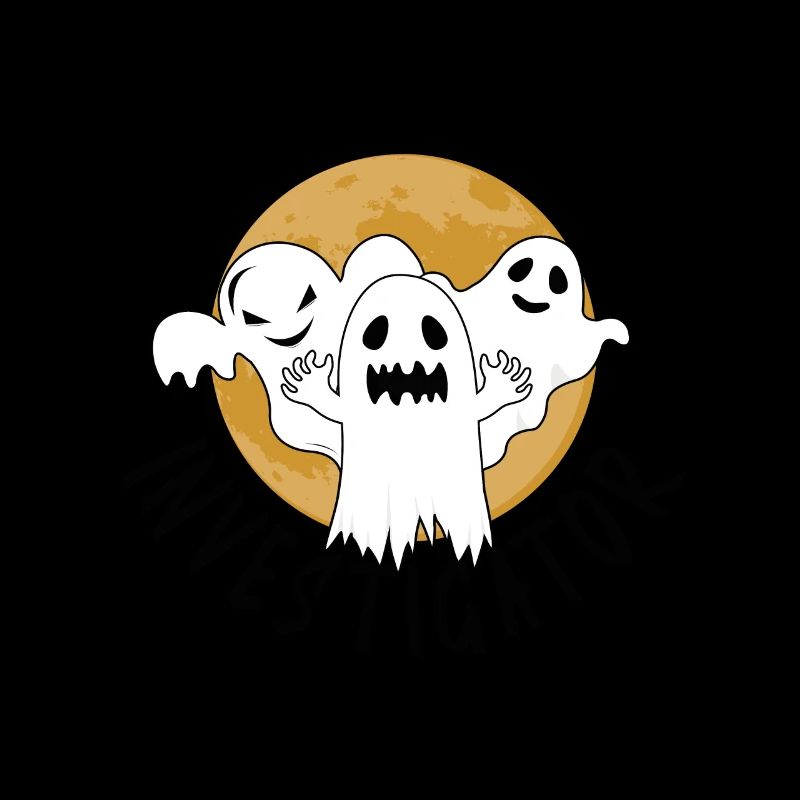 Ghost Hunter Maison hantée Paranormal Halloween