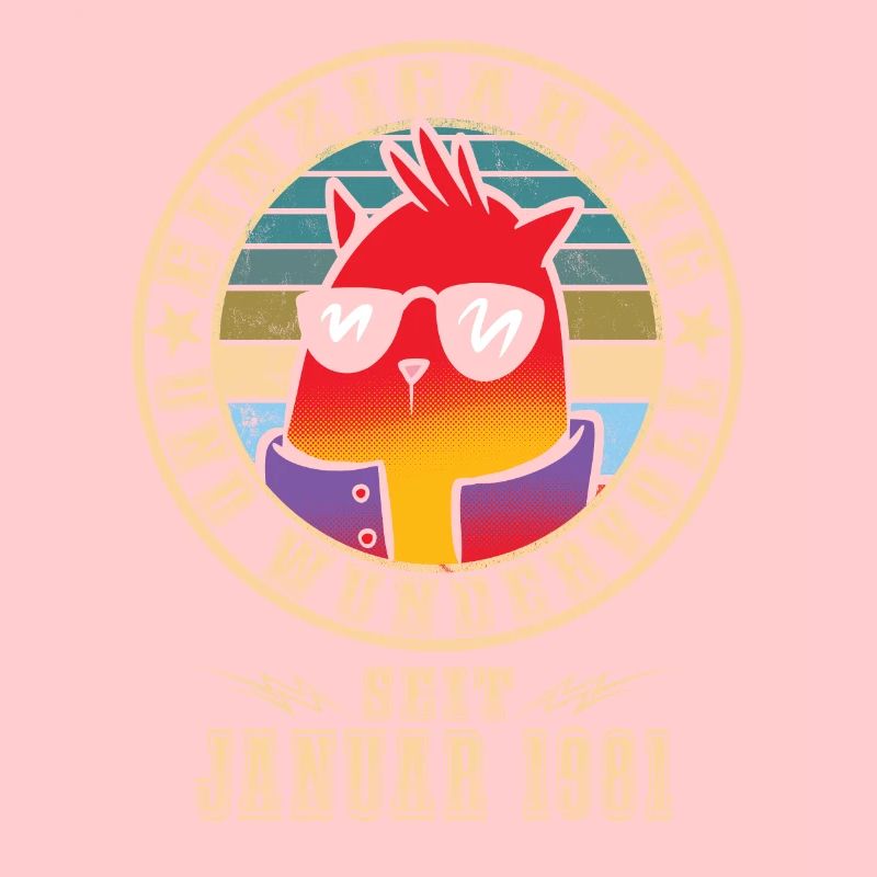 Geburtstag Januar 1981