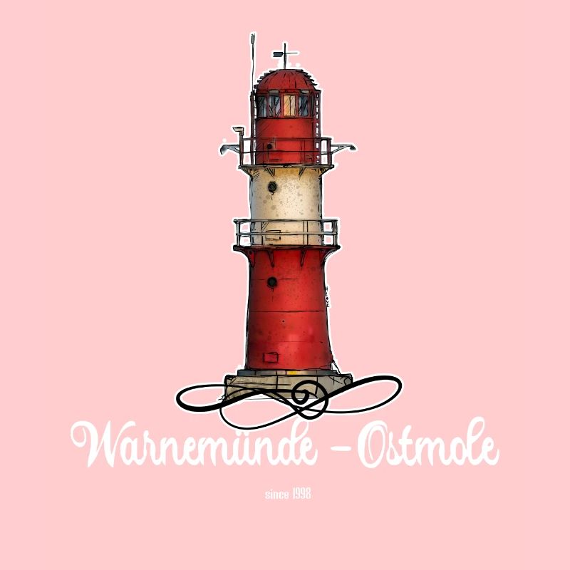 Warnemünde Ostmole Leuchtturm
