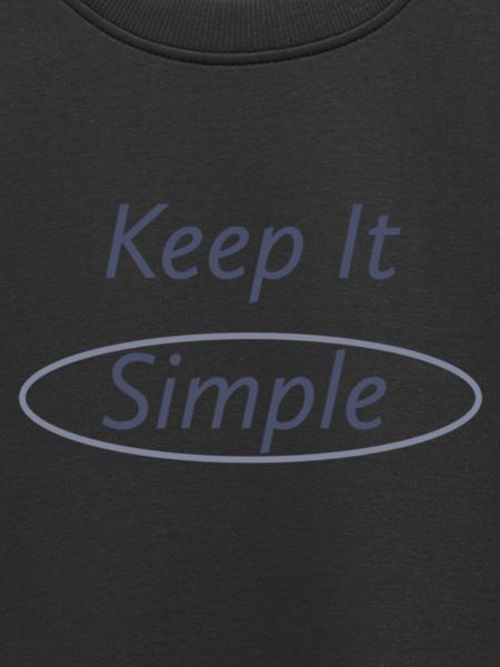 Restez simple