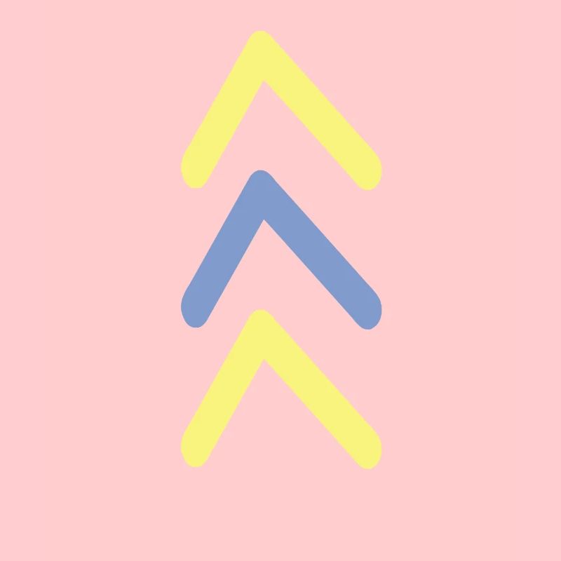 3 Arrow Support | Down Syndrom, 21. Chromosom