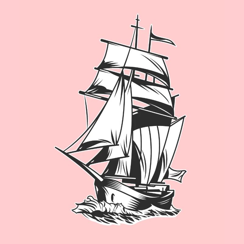 Segelschiff Sailing Ship