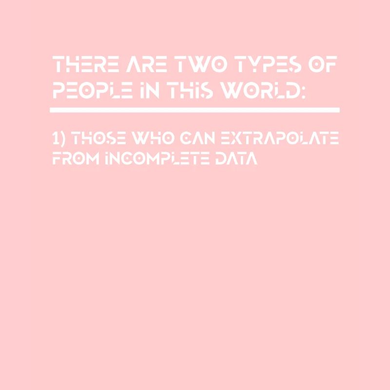 Extrapolate Incomplete Data Funny Extrapolate