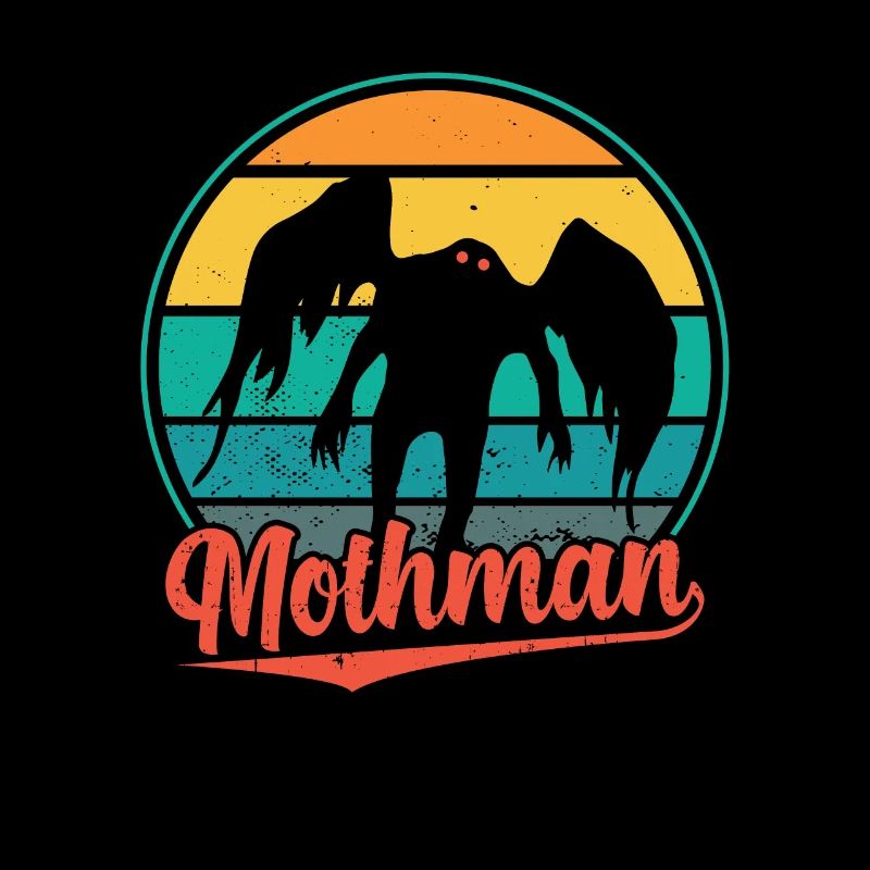 Mothman avec papillon