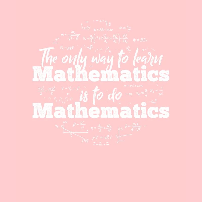 Math blagues tapis de problème de maths