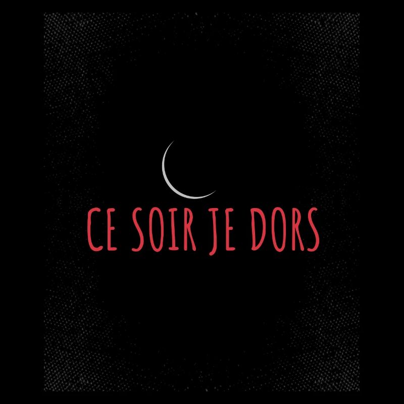 Promis ce soir je dors je rigole