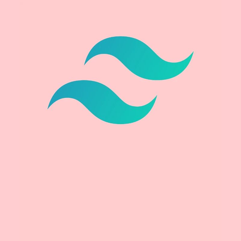 Tailwind CSS Mark - CSS Framework Programmer Coder