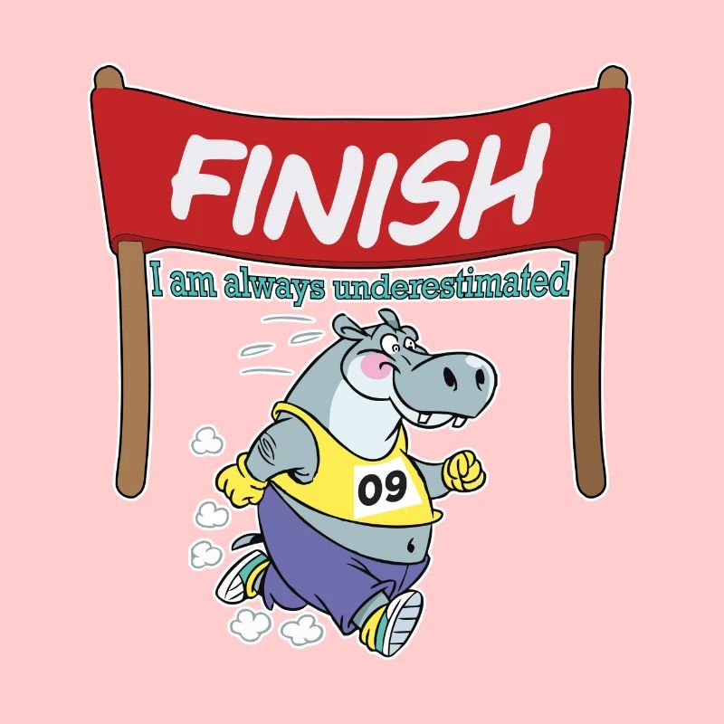 NIlpferd dirige Marthon Sport