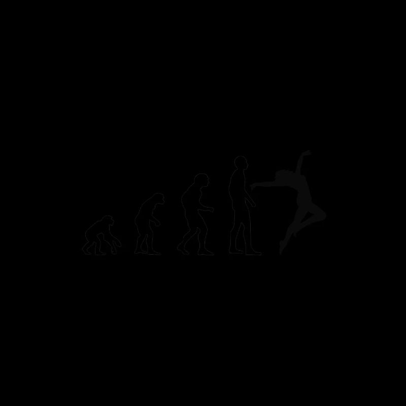Evolution dancing dancer hobby sport
