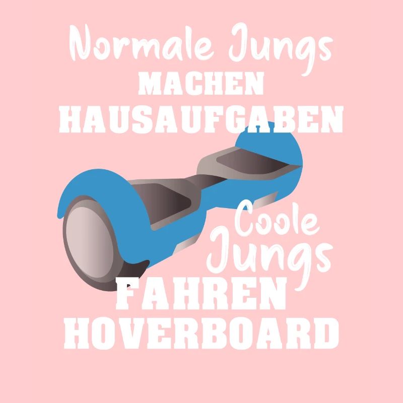 Hoverboard Coole Jungs fahren Hoverboard