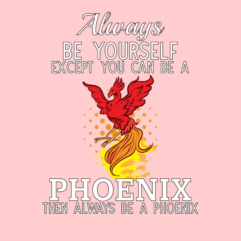 Phoenix Bird Mythical Creature