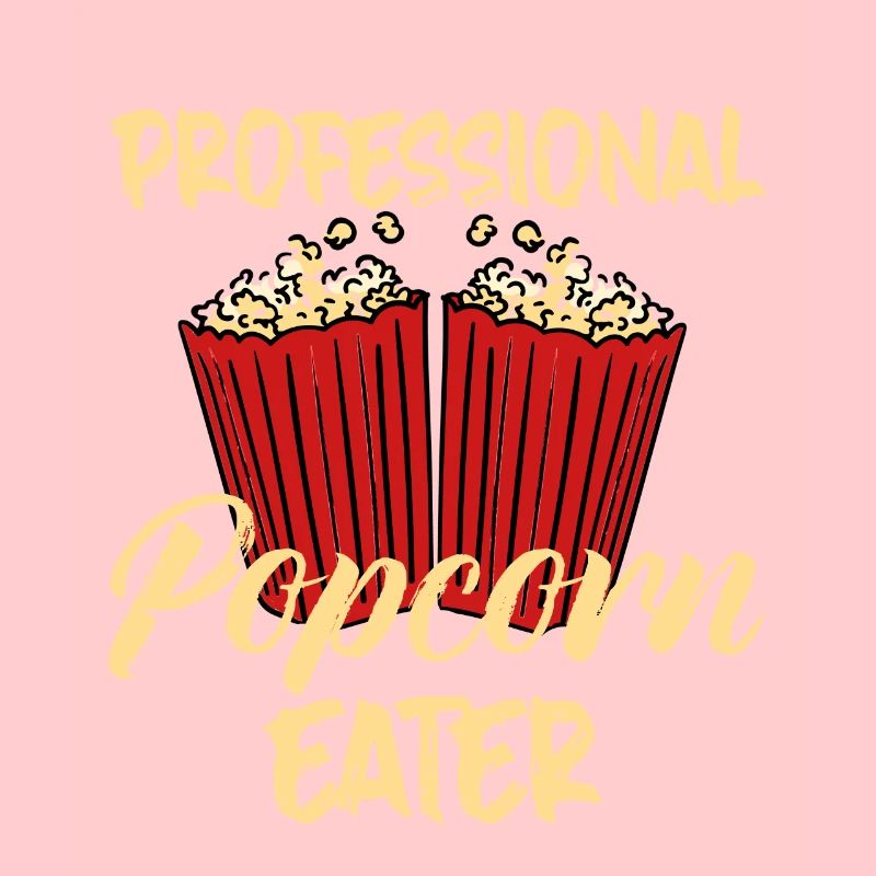 Professional Popcorn Eater 4