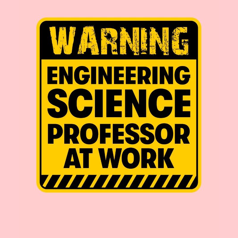 Engineering Science Professor at work