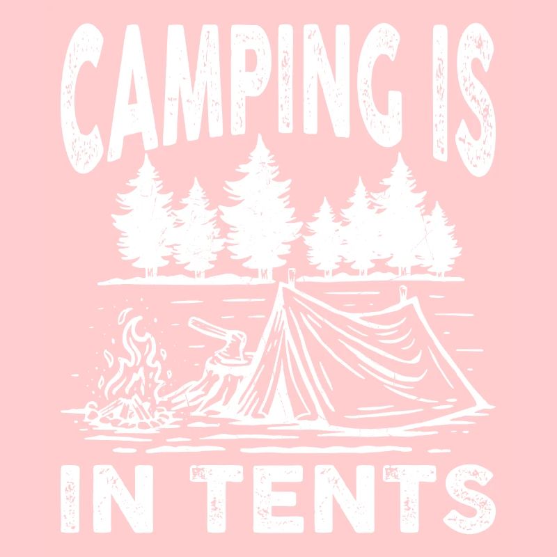 Le camping est dans les tentes