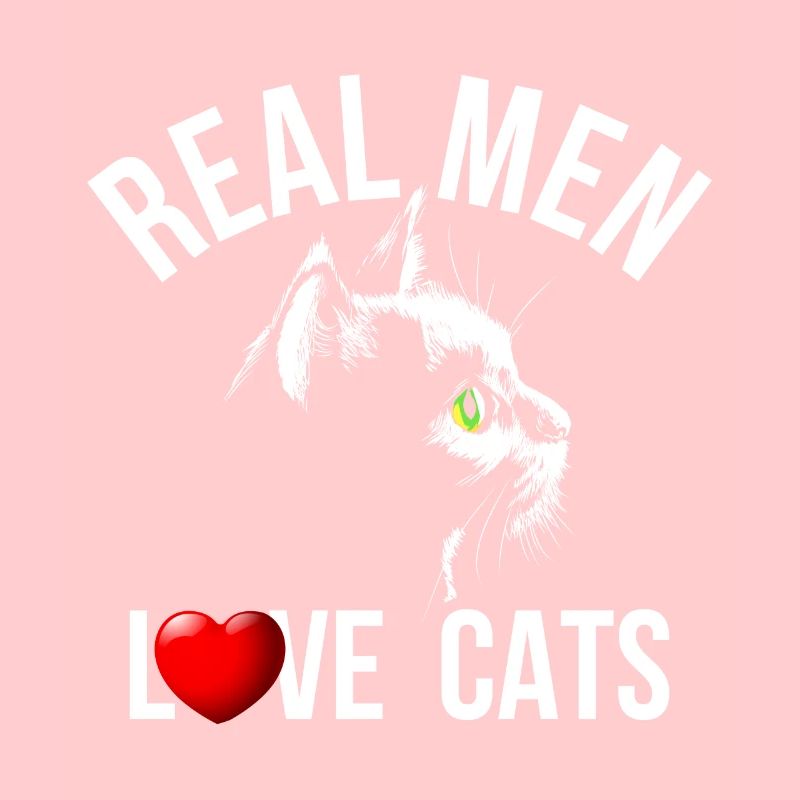Echte Männer Lieben Katzen