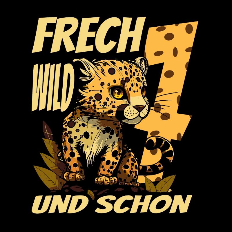 7. Kindergeburtstags Party Leopard Wild und Frech