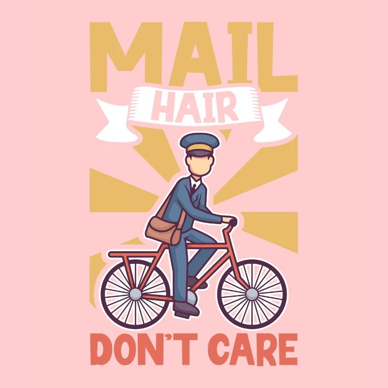 Commis des postes Postlady Postman Post Office