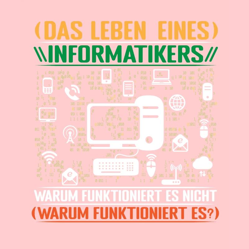 Informatiker Admin Programmierer Programm