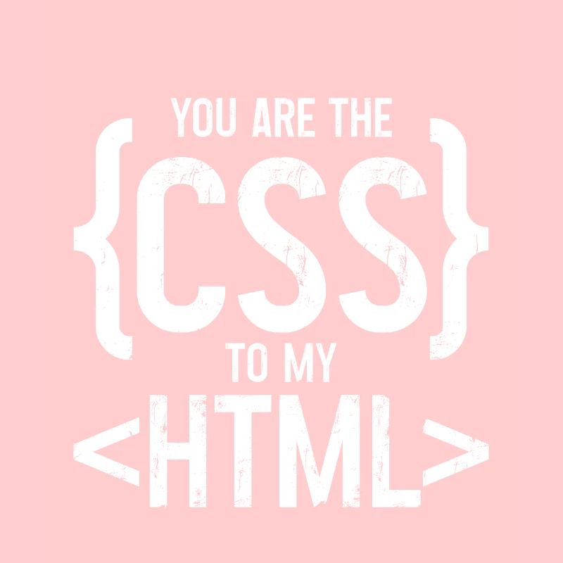 Vous êtes le CSS de mon HTML 3