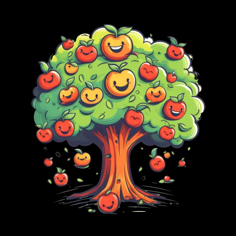 Apples Tree Fruit Orchard Apple Picking Cute