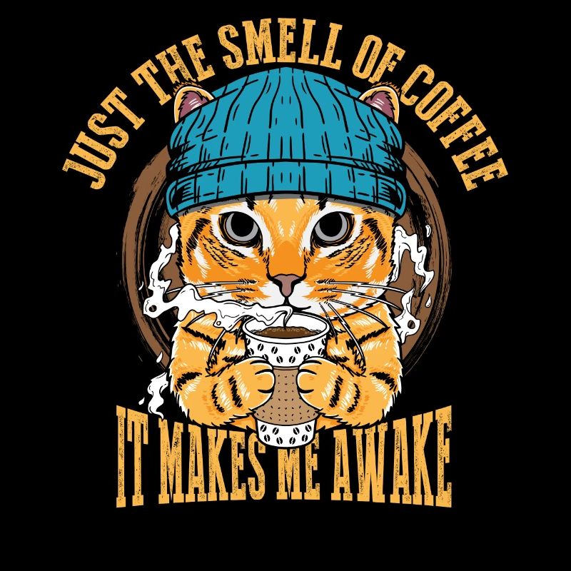 Juste l’odeur du café